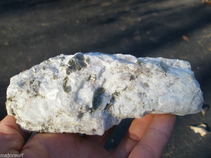 shiny mica quartz carolina north moonstone crystal findingrocks